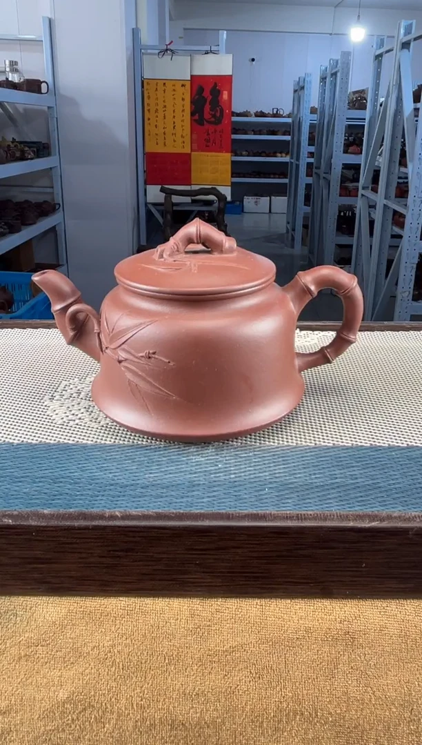 茶壶紫砂34宜兴紫砂255cc