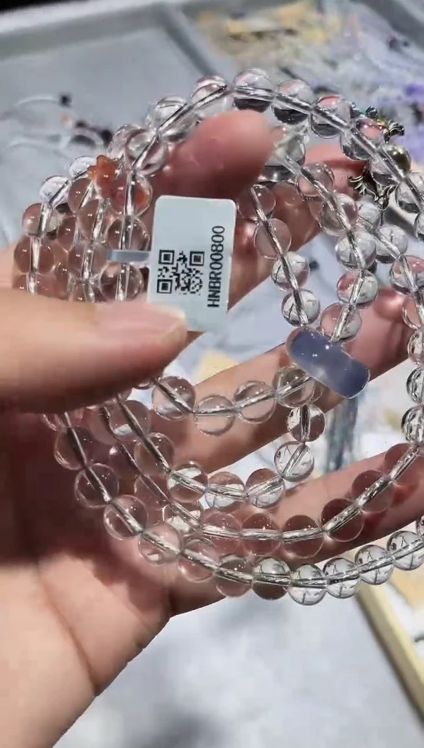 【闪购商品】水晶手串未镶嵌手串