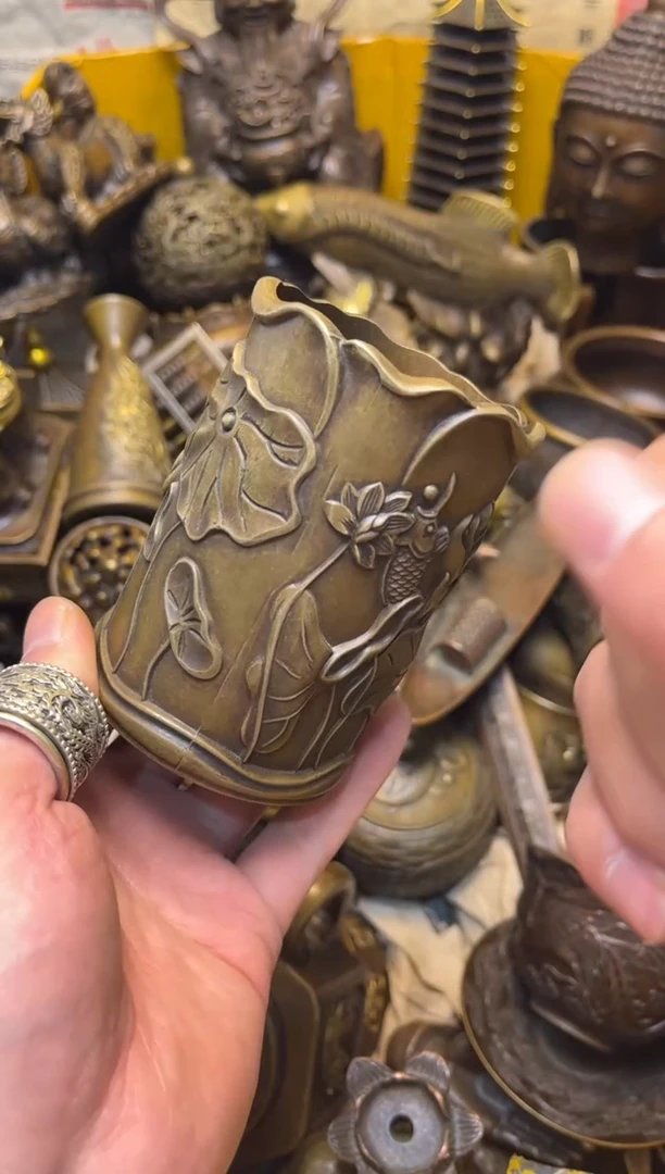 精美铜器，点击下单