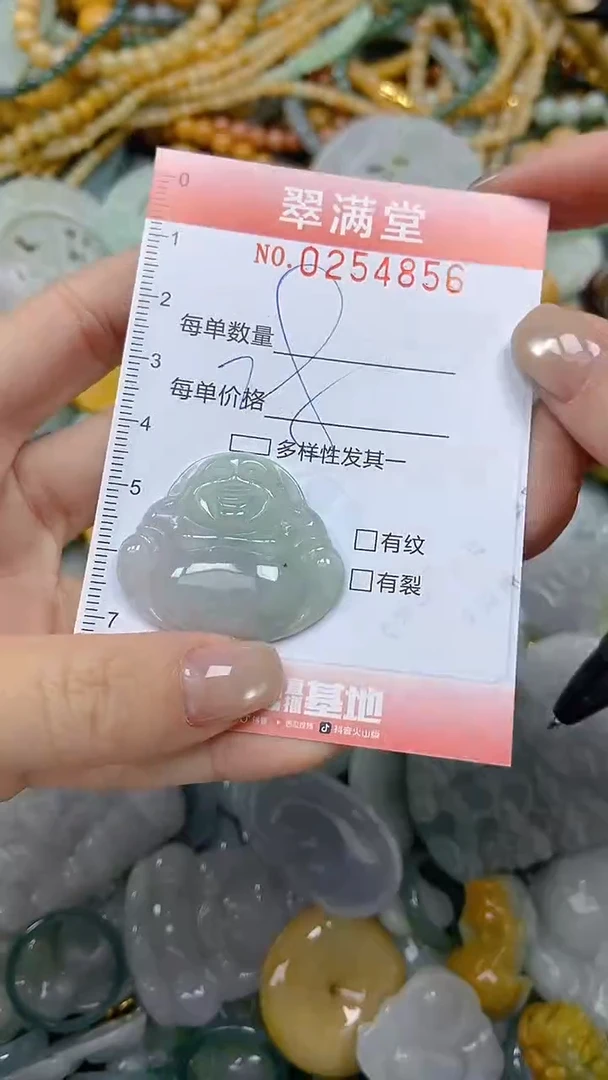 未镶嵌挂件翡翠闪购0254856