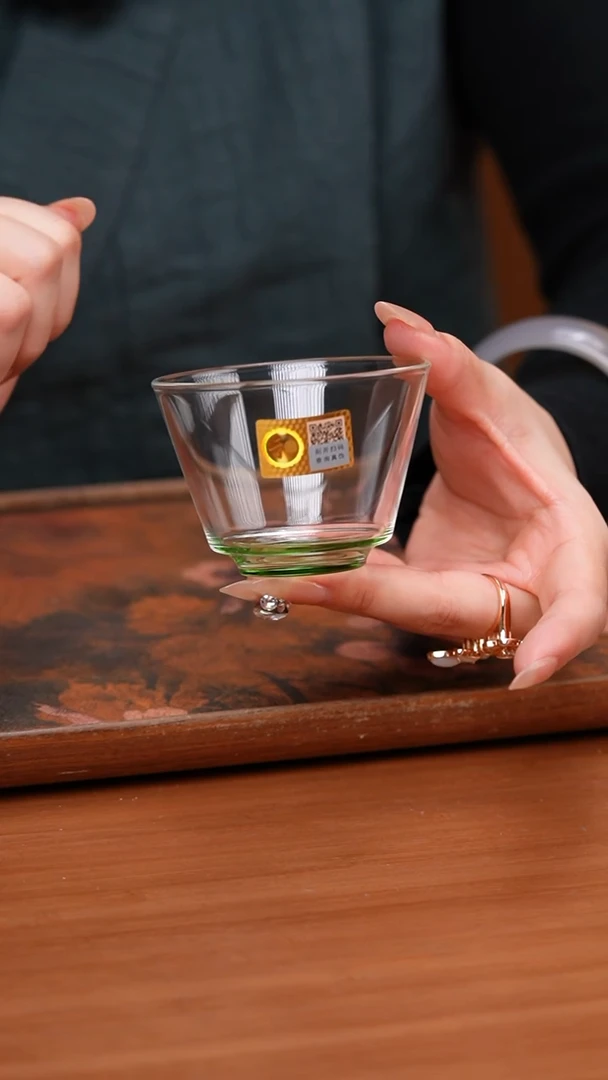 【闪购商品】禾器/晶彩达杯/湖绿