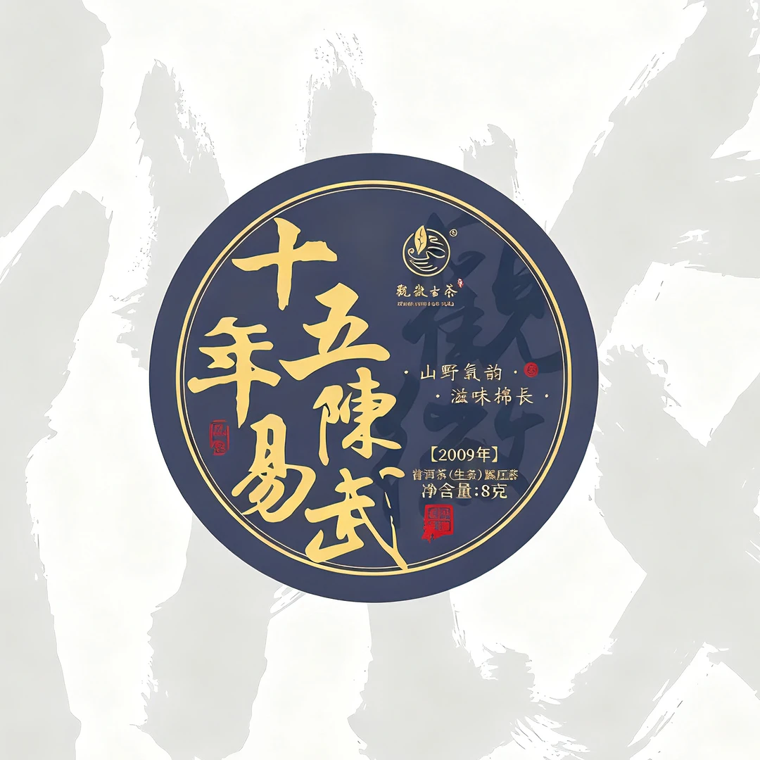 【双十一放漏-十五年陈易武】云南易武核心古树春茶普洱生茶小饼