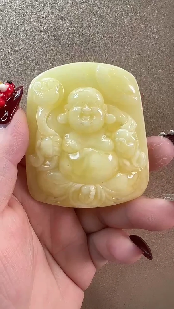 【闪购商品】琥珀颈饰未镶嵌吊坠