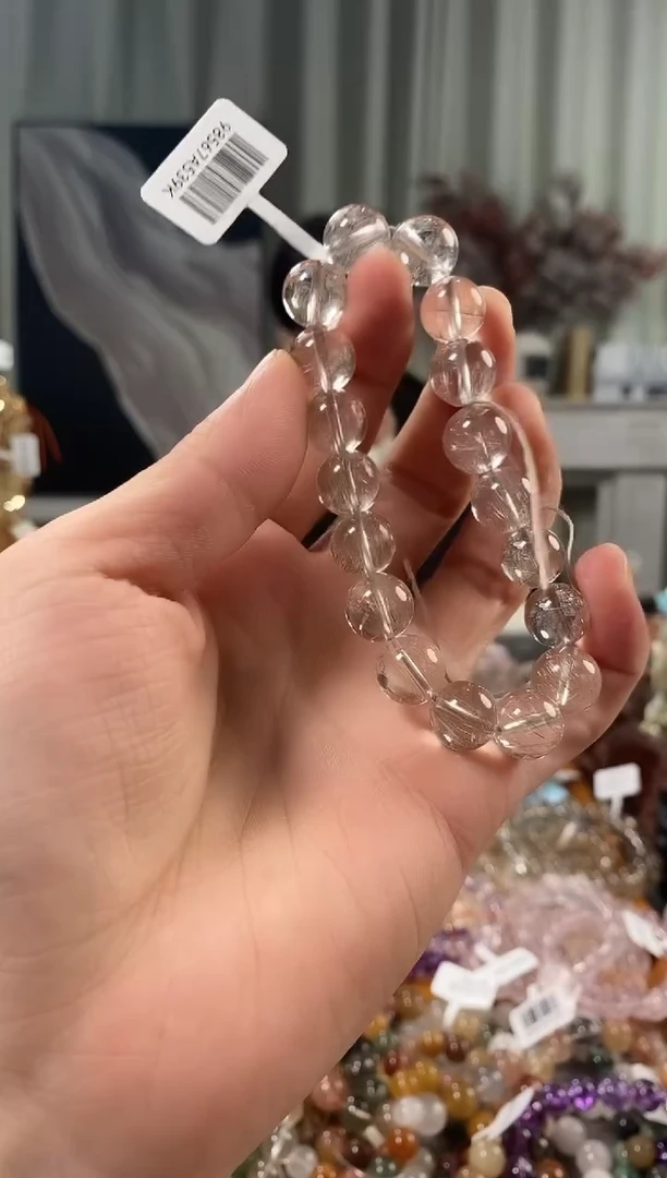 未镶嵌手链水晶c****e银发晶