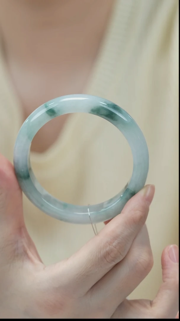 未镶嵌手镯翡翠翡翠手镯L0624