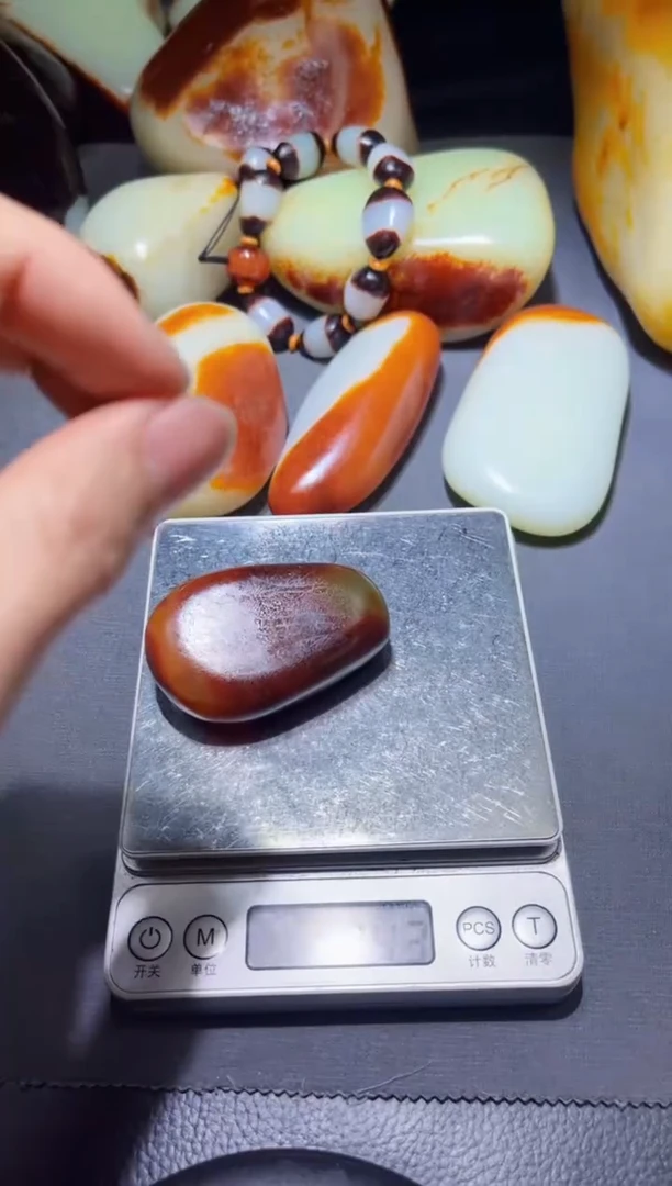 【闪购商品】和田玉（子料）挂件未镶嵌YL-ZZ-2.5-208