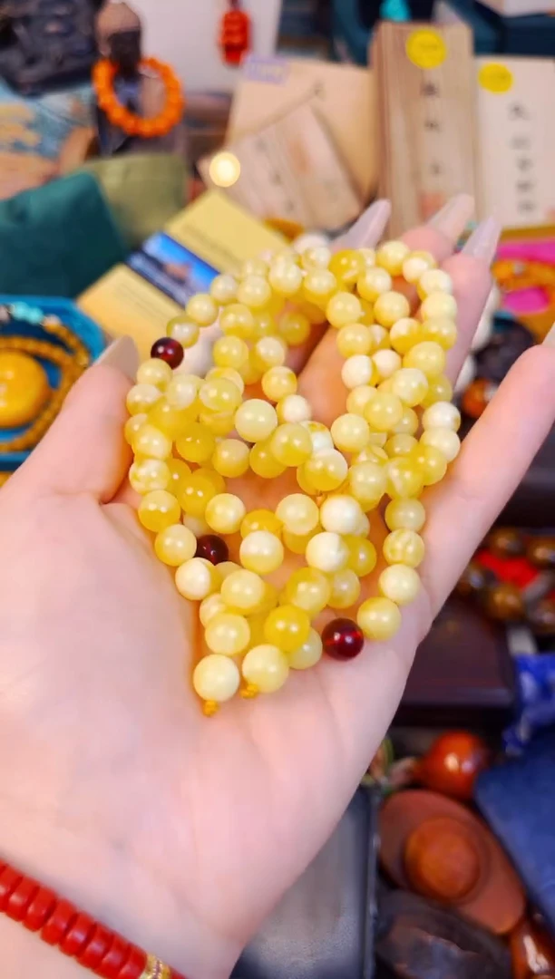 未镶嵌颈饰蜜蜡兰妹精品精选链接83