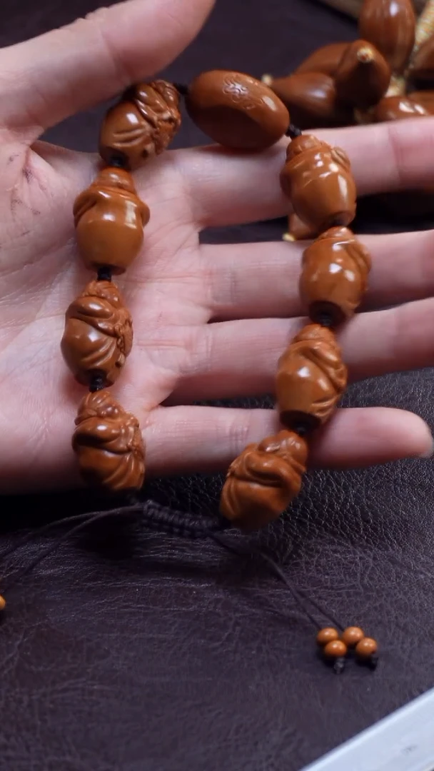 手串/手链橄榄核站立财神