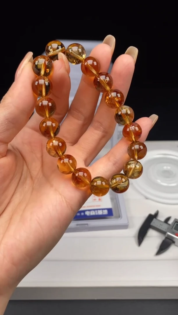 未镶嵌手链水晶多样性发其一；编号6851