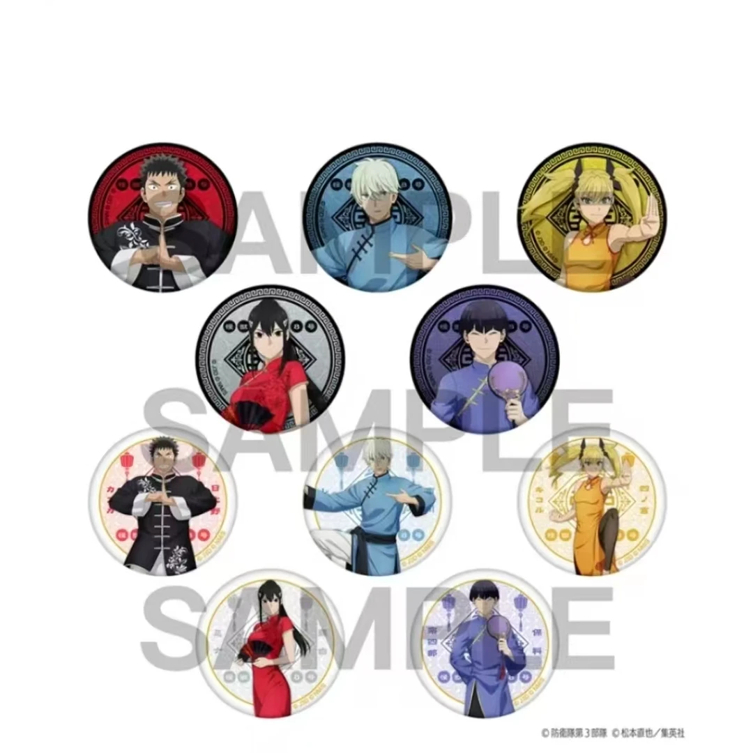 【怪兽8号】JF2025场面写/中华风吧唧 盲盒代拆