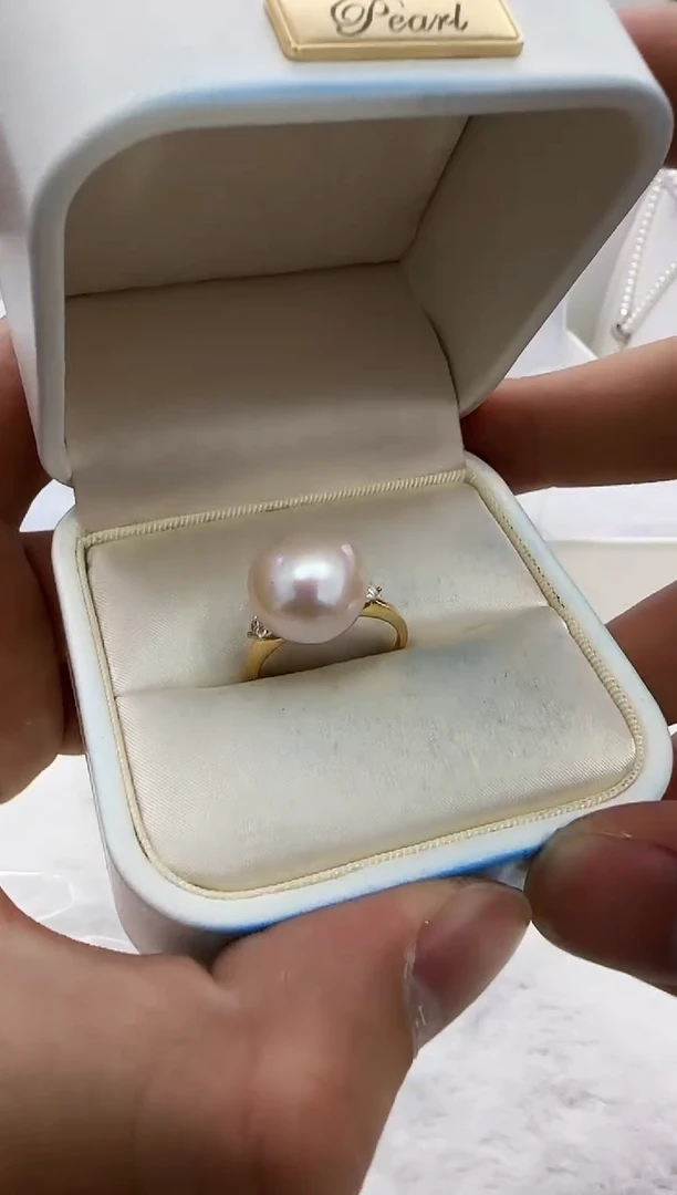 【闪购商品】淡水珍珠DA银S925镶嵌b664 珍珠12