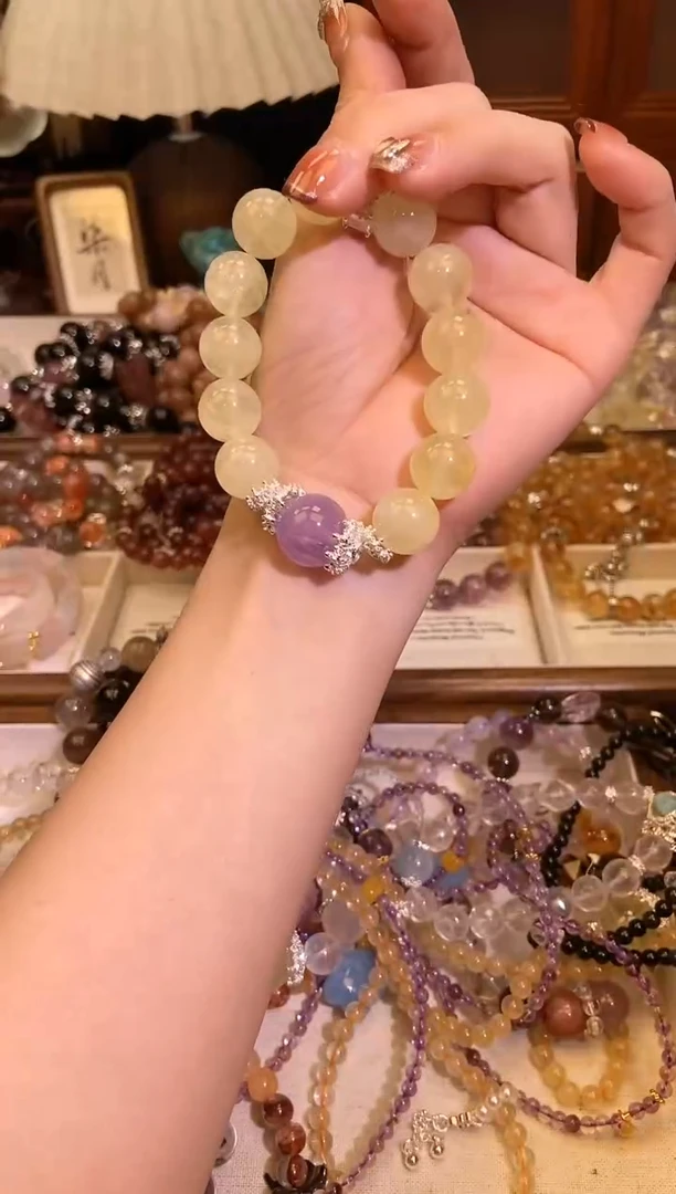 【闪购商品】水晶手链未镶嵌433手串