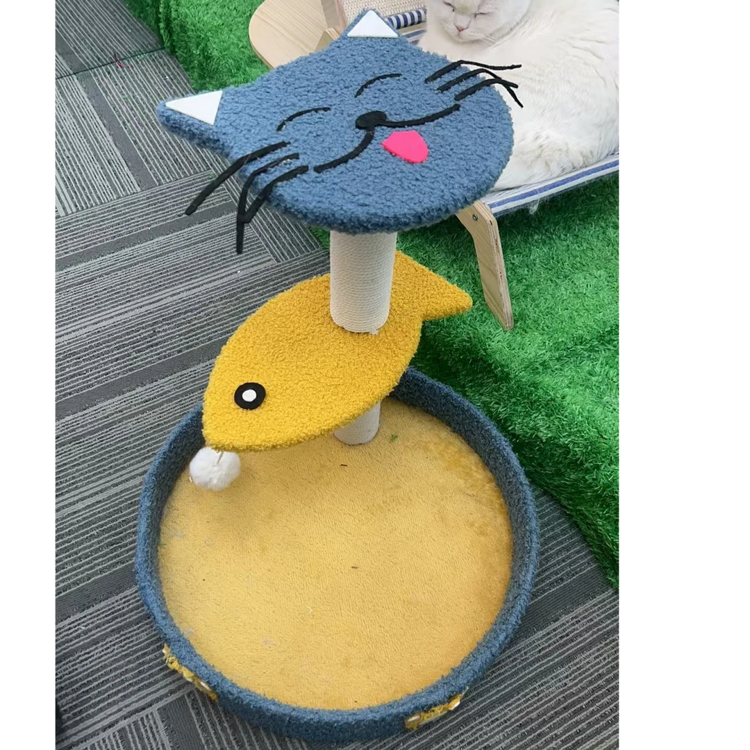 猫鱼瞭望台猫爬架