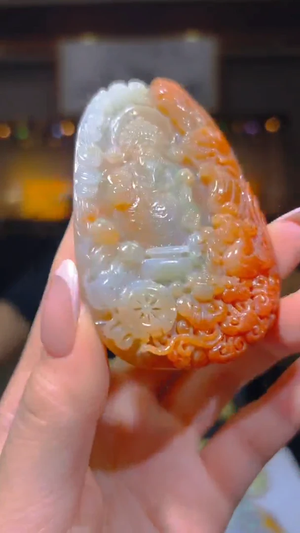 未镶嵌定制翡翠53/1124/Y/财神