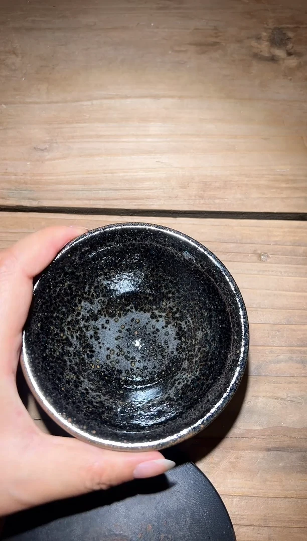 茶盏老木头柴烧精品74