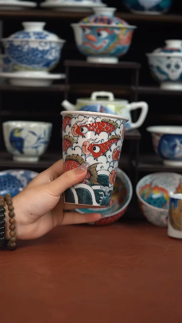 老师作品九鱼可乐杯（宠粉福利）