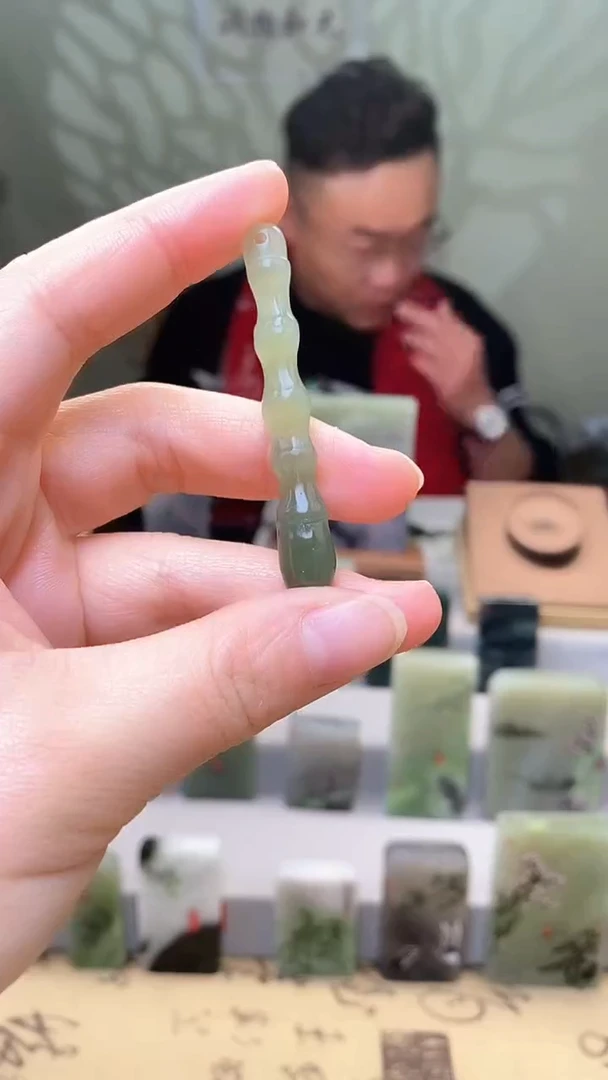 【闪购商品】和田玉挂件未镶嵌182