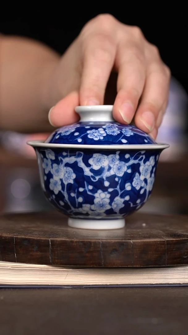 微瑕福利 现代瓷大布袋暇柴窑