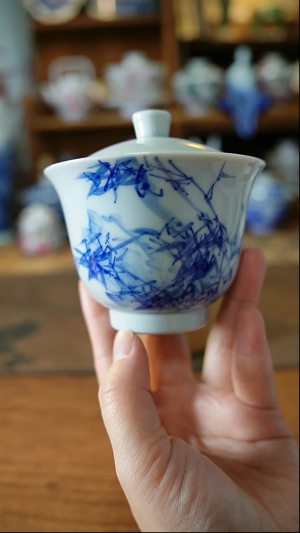 17景德镇手工手绘茶具