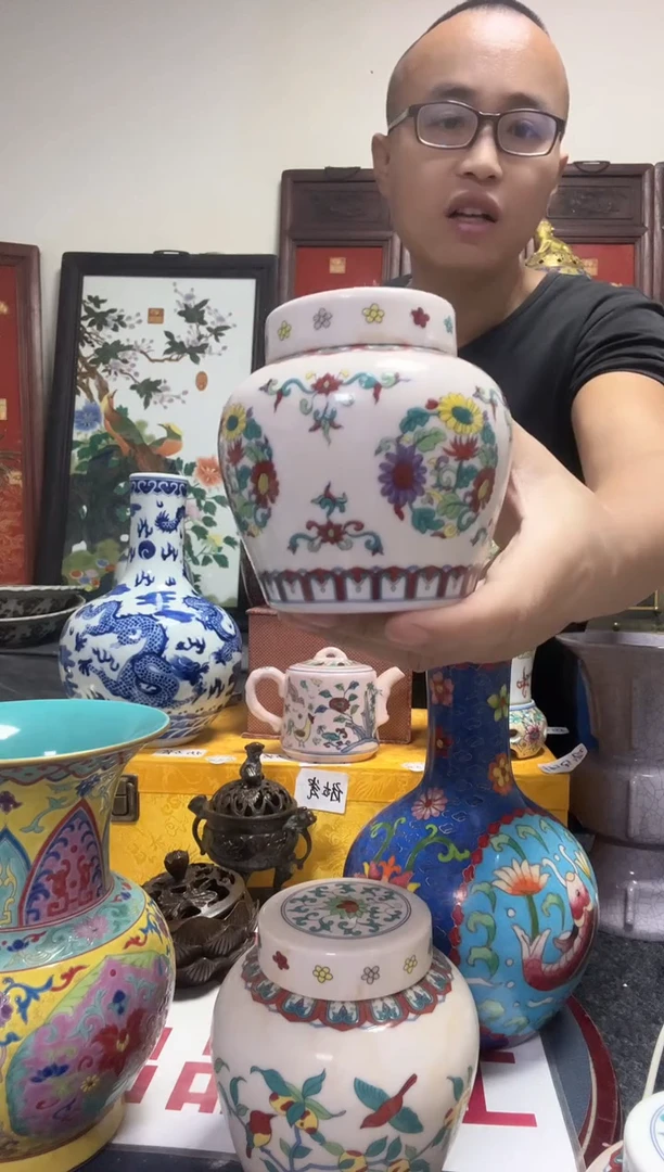 摆件现代艺陶瓷H