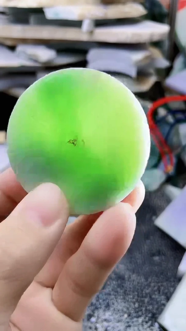 裸石翡翠天然A 货翡翠板料