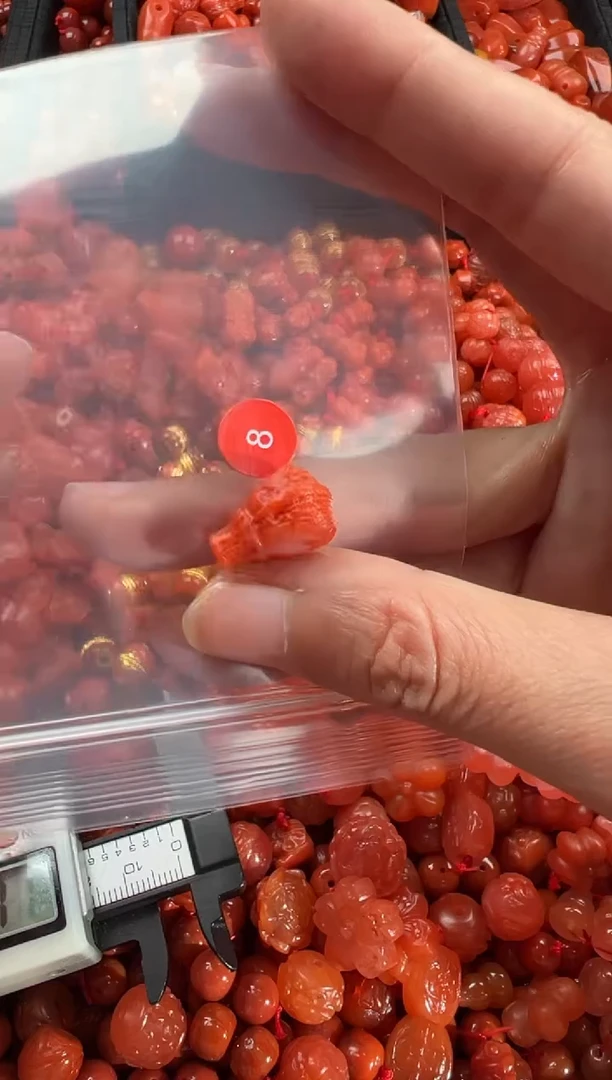 【闪购商品】南红玛瑙颈饰未镶嵌1