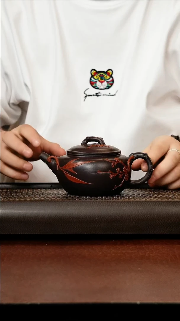 茶壶紫砂宜兴原矿紫砂壶