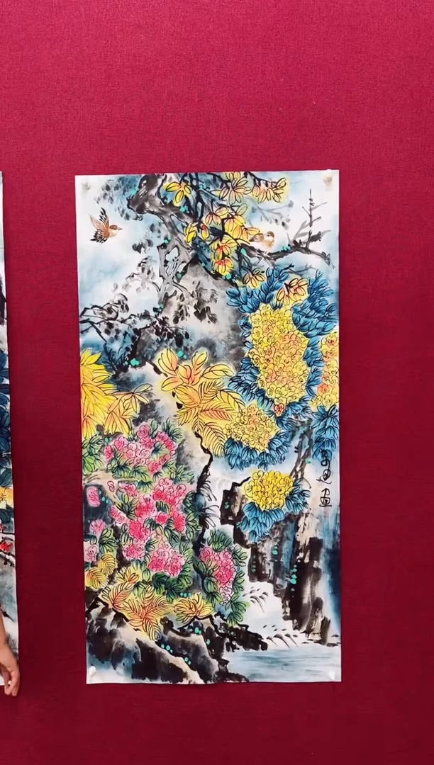 国画姚子通的国画作品