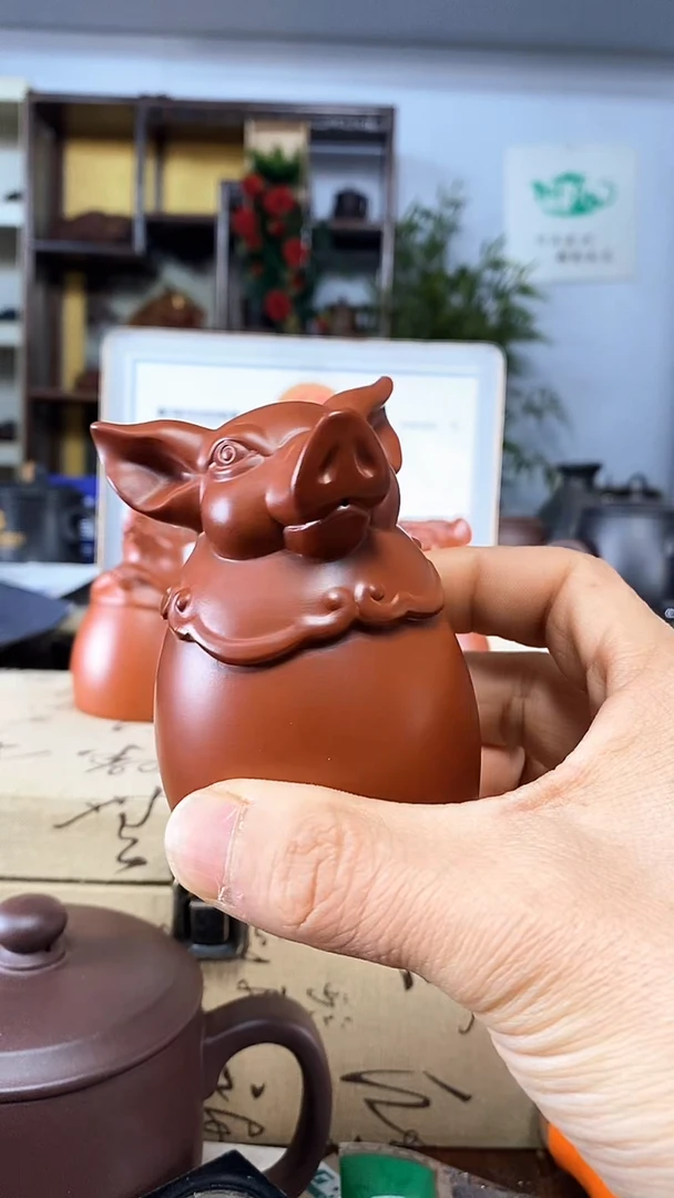 【闪购商品】紫砂茶杯紫砂盖杯