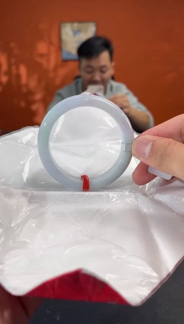 未镶嵌手镯翡翠7 55