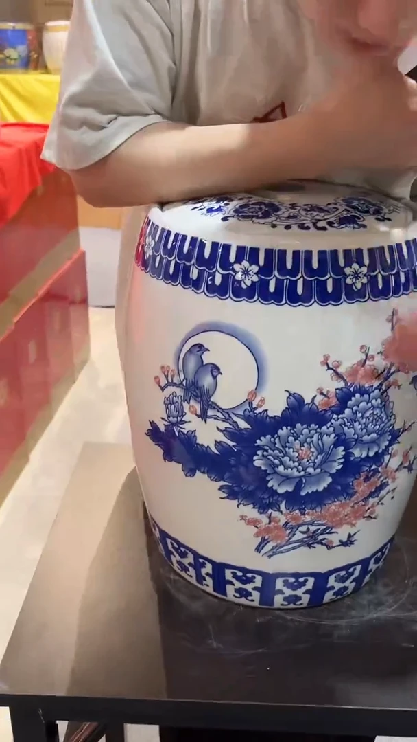 摆件景德镇精美陶瓷摆件a05