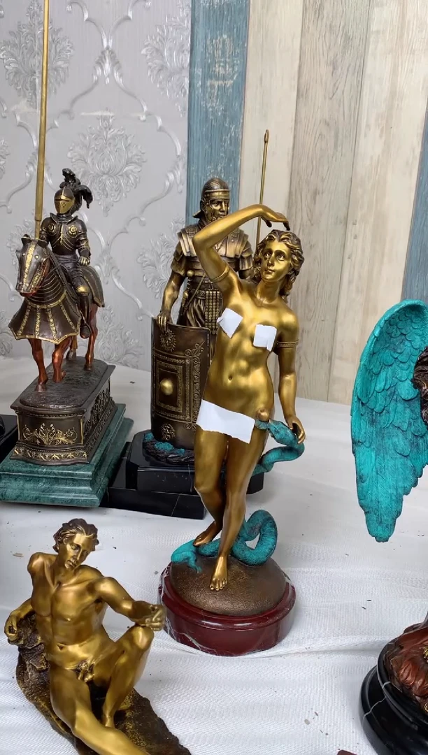 【闪购商品】精美雕塑装饰摆件