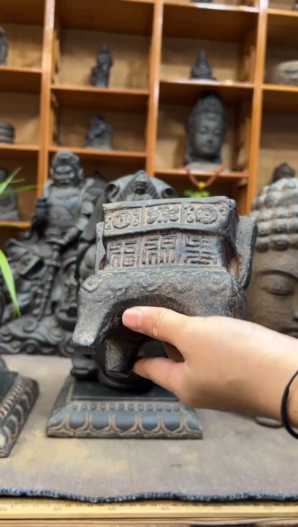 陶土【火山泥】香炉