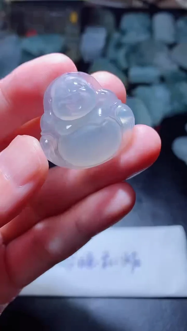 未镶嵌定制翡翠毛货付款后联系客服确认抛光