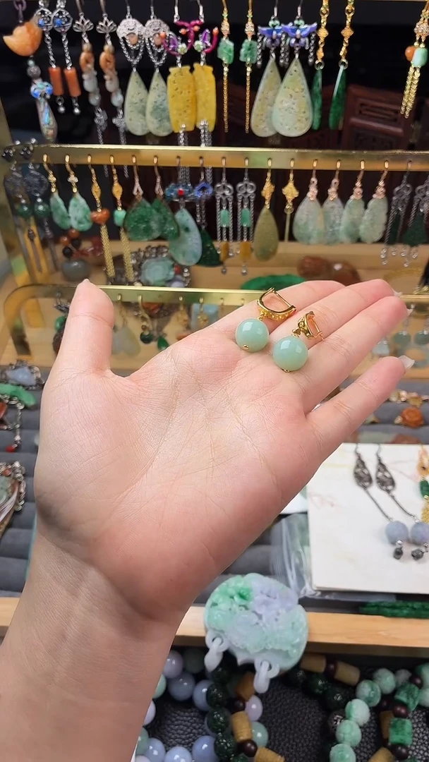 未镶嵌定制翡翠幽**雅翡翠