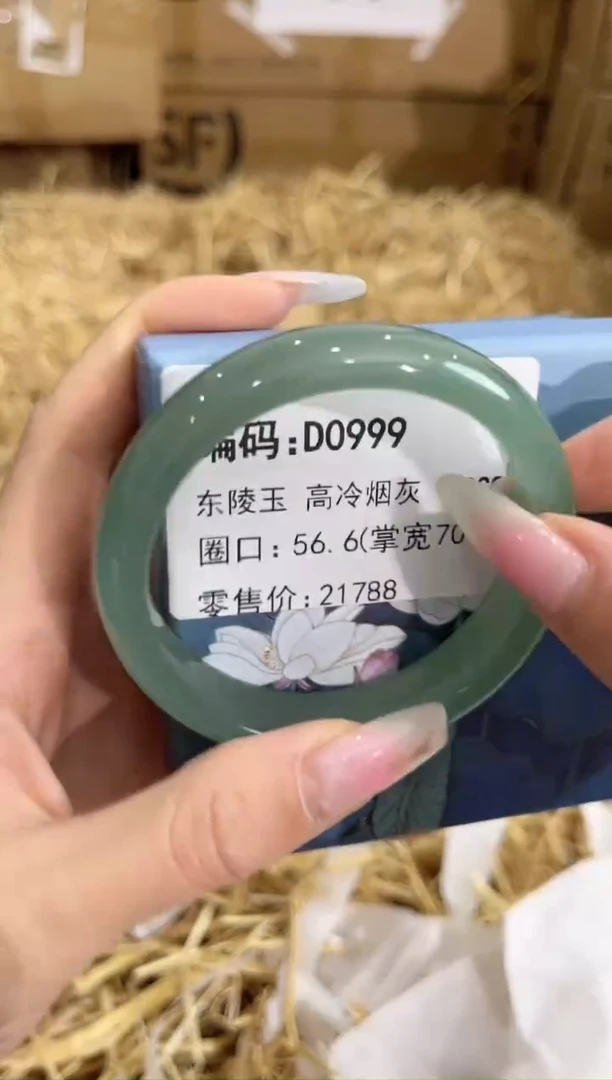 未镶嵌手镯石英质玉D0999