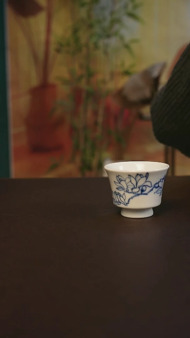 【闪购商品】景德镇陶瓷杯碗柴烧多人