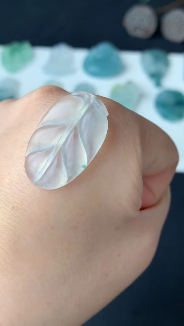 【闪购商品】定制翡翠未镶嵌0095540918