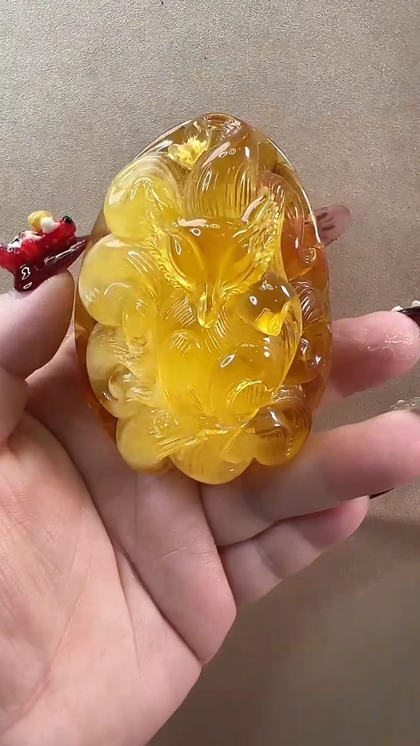 【闪购商品】琥珀颈饰未镶嵌吊坠