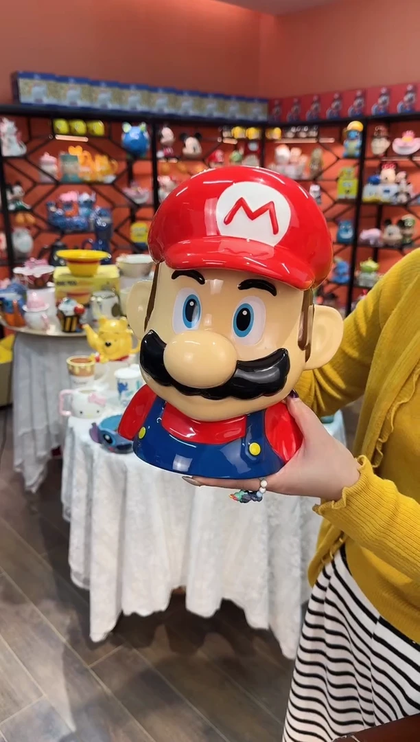 瓷片1@@马里奥陶瓷饼干罐