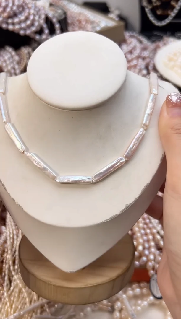 未镶嵌淡水珍珠福利上上签*珍珠项链