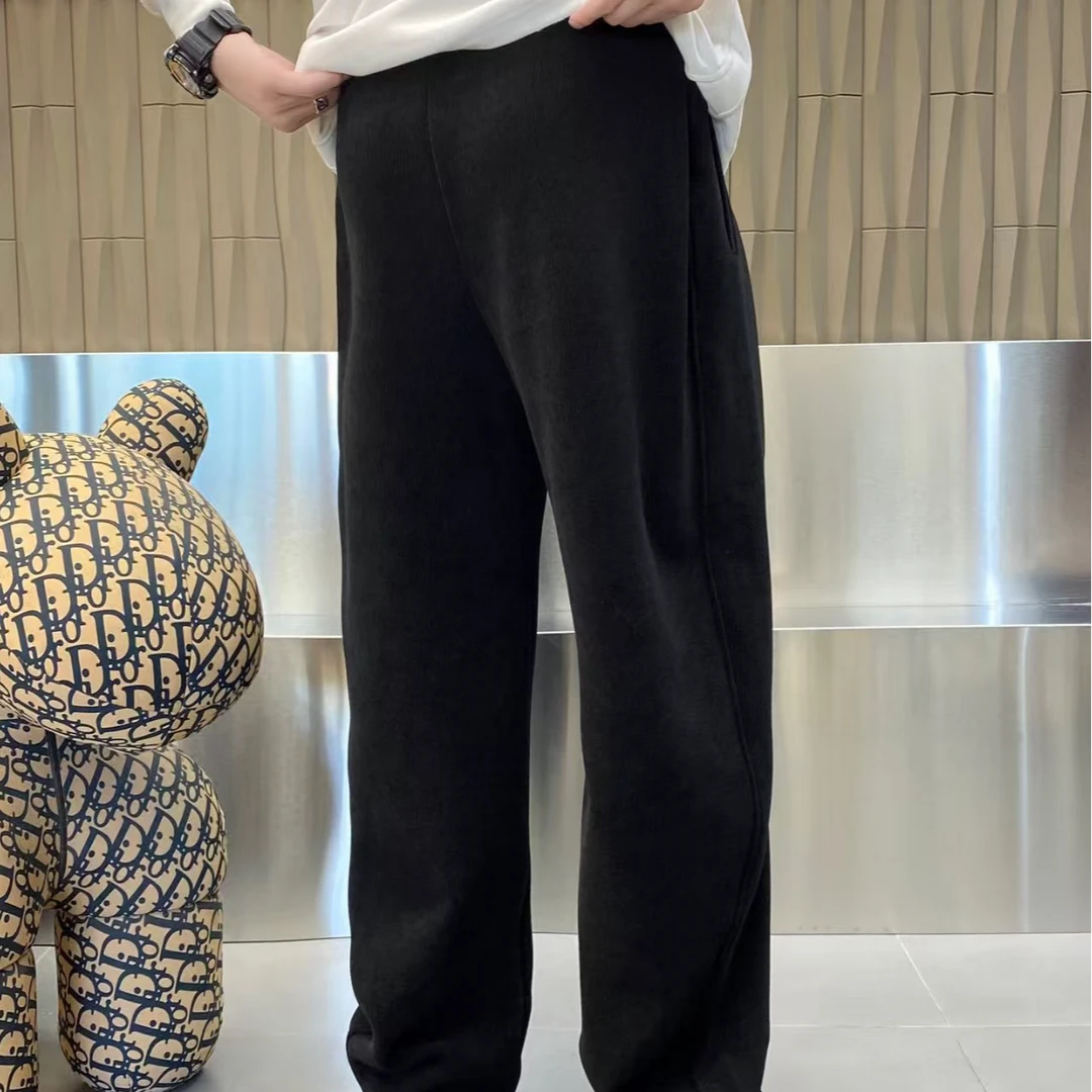 100–120-150欧货时尚休闲休闲裤宽松洋气