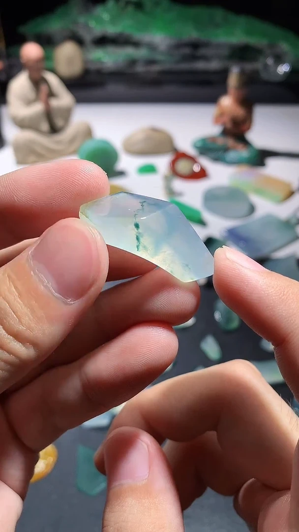 未镶嵌定制翡翠  材料