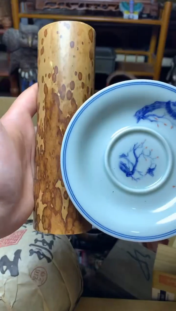 紫砂盖碗瓷器默认微瑕瓷器