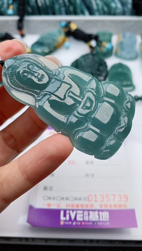 【闪购商品】翡翠颈饰未镶嵌