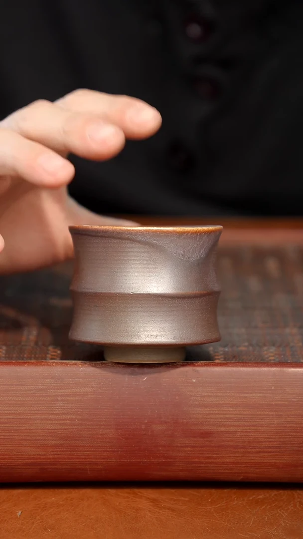 陶瓷奢瓷/瑞寅柴烧茶器（杯子）978