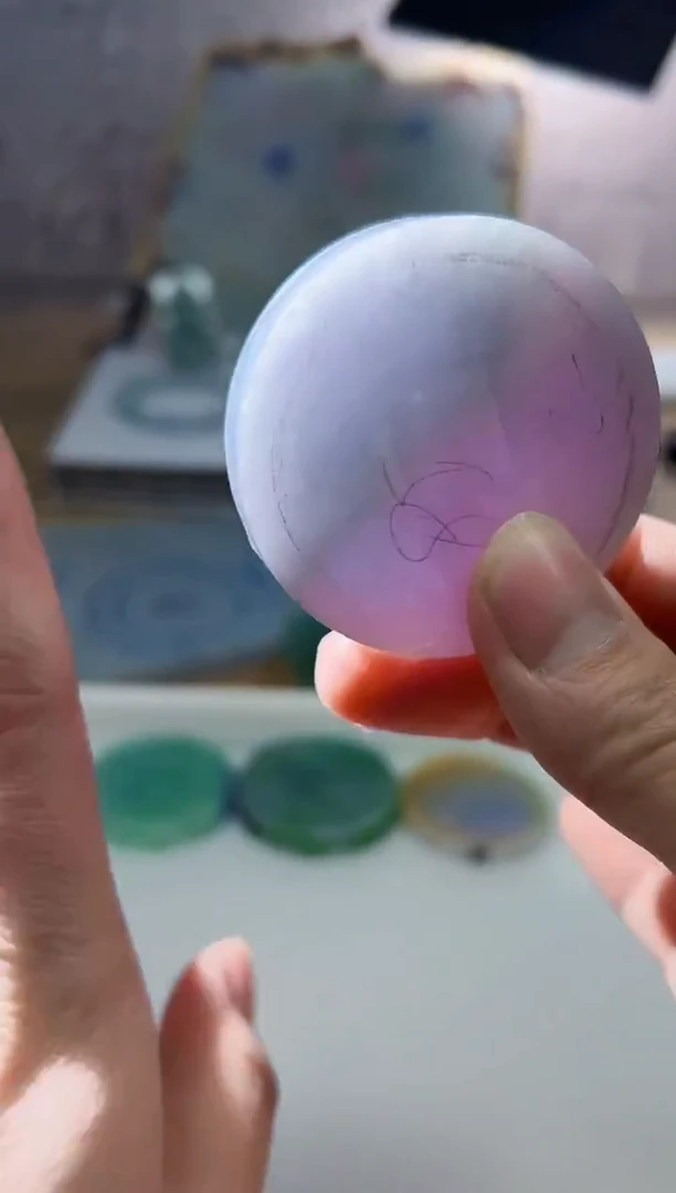 裸石翡翠天然翡翠A货玉 南 832