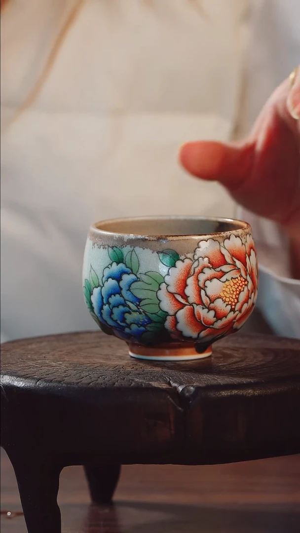 艺然堂手工手绘茶器