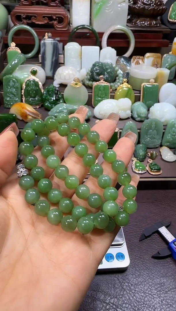 未镶嵌和田玉挂件【宏0103】67