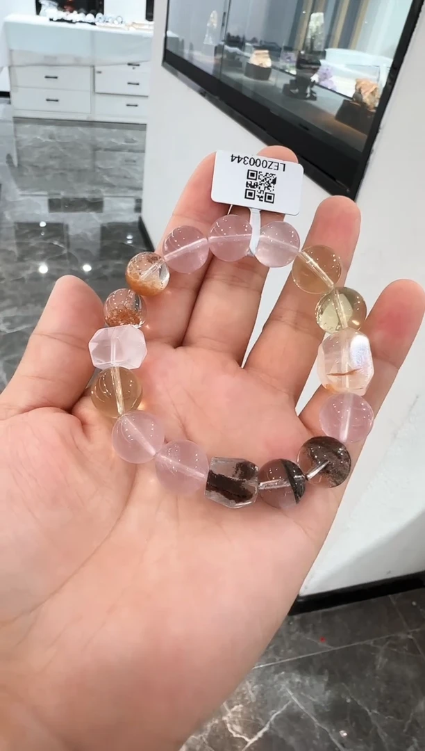 未镶嵌手串水晶手串